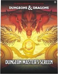 2024 Dungeon Masters Screen